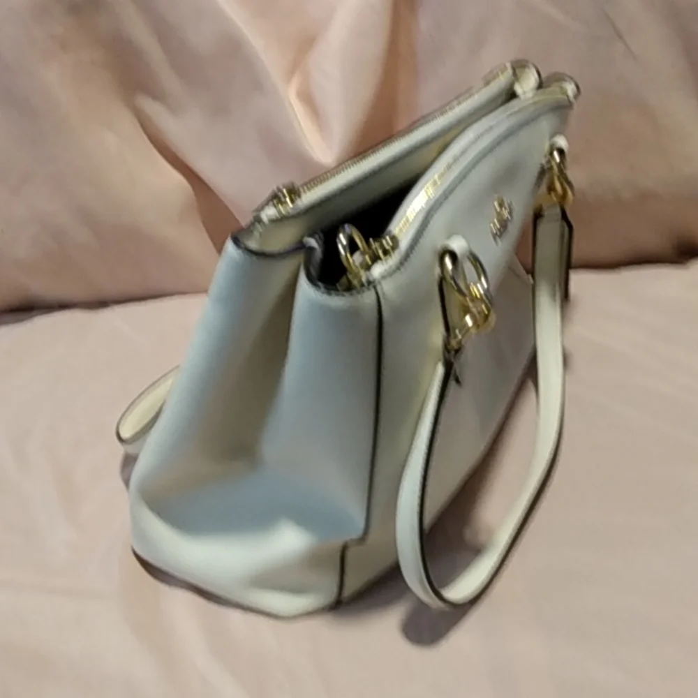 Coach bag leather - Picture 2 of 3